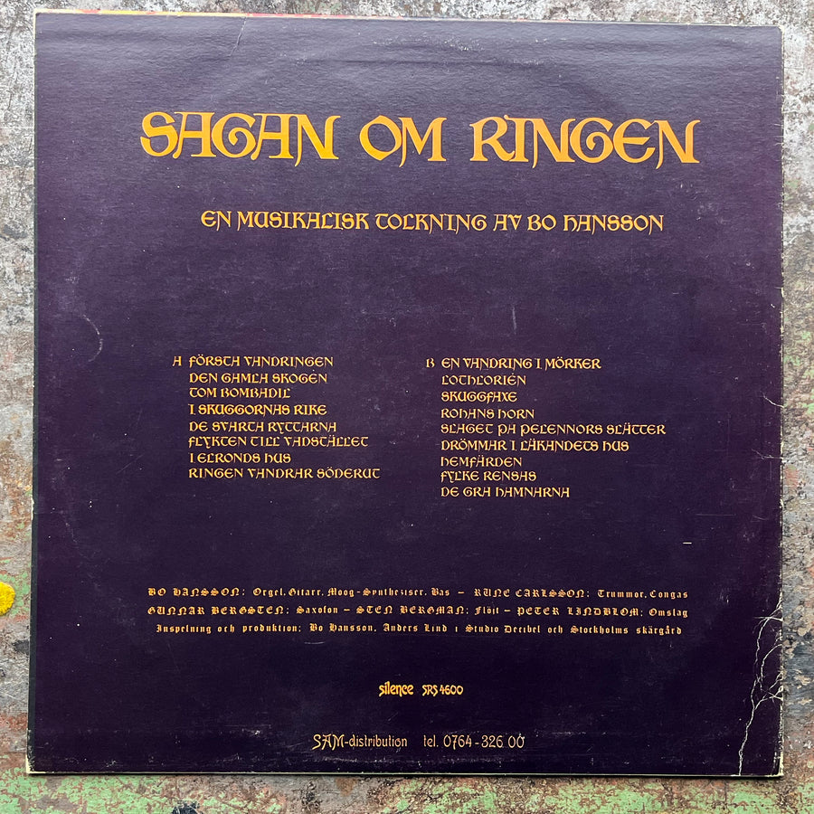 Bo Hansson - Sagan Om Ringen