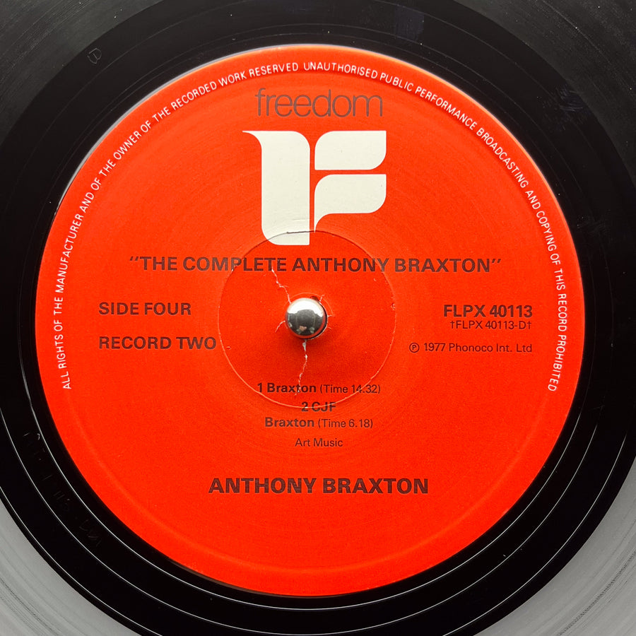 Anthony Braxton - The Complete Braxton