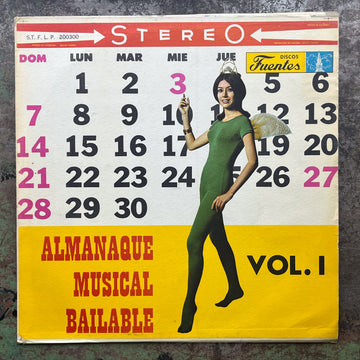 Various - Almanaque Musical Bailable Vol. 1