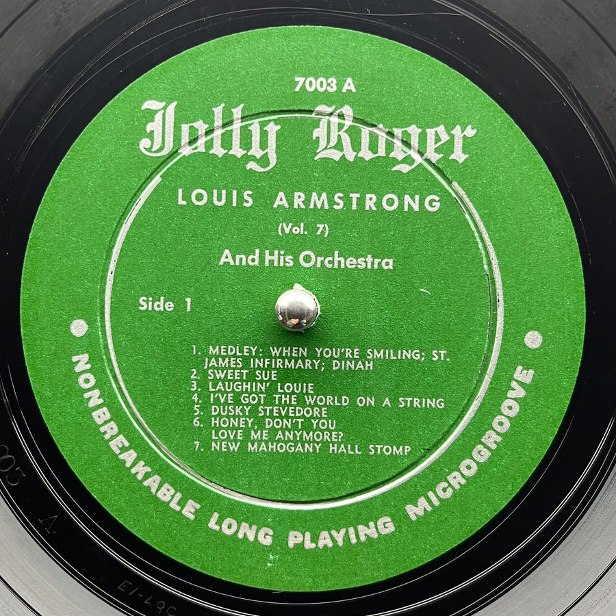 Louis Armstrong - Louis Armstrong and His Orchestra vol. 7