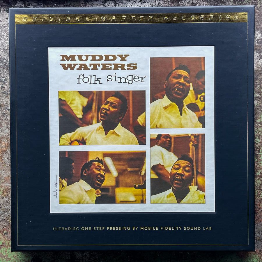 Muddy Waters - Folk Singer (MOFI)