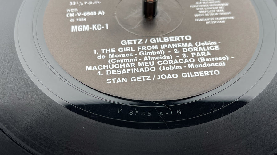 Stan Getz, João Gilberto, Antonio Carlos Jobim - Getz / Gilberto