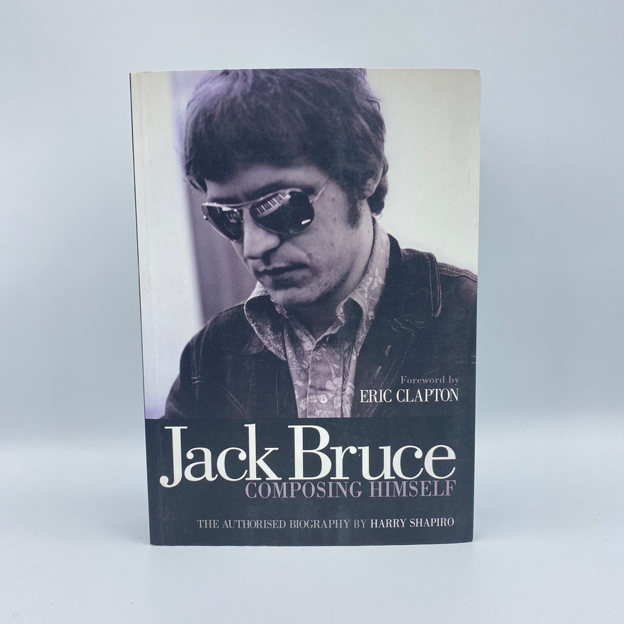 Jack Bruce Composing Himself: by Harry Shapirio