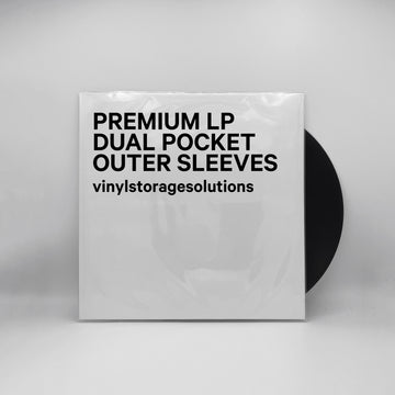 Premium LP Dual Pocket Outer Sleeves