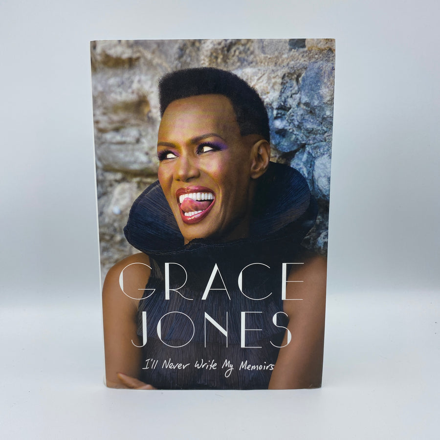 Grace Jones - I'll Never Write My Memoirs by Grace Jones