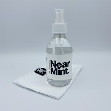 NearMint Vinyl Cleaning Solution + Cleaning Cloth