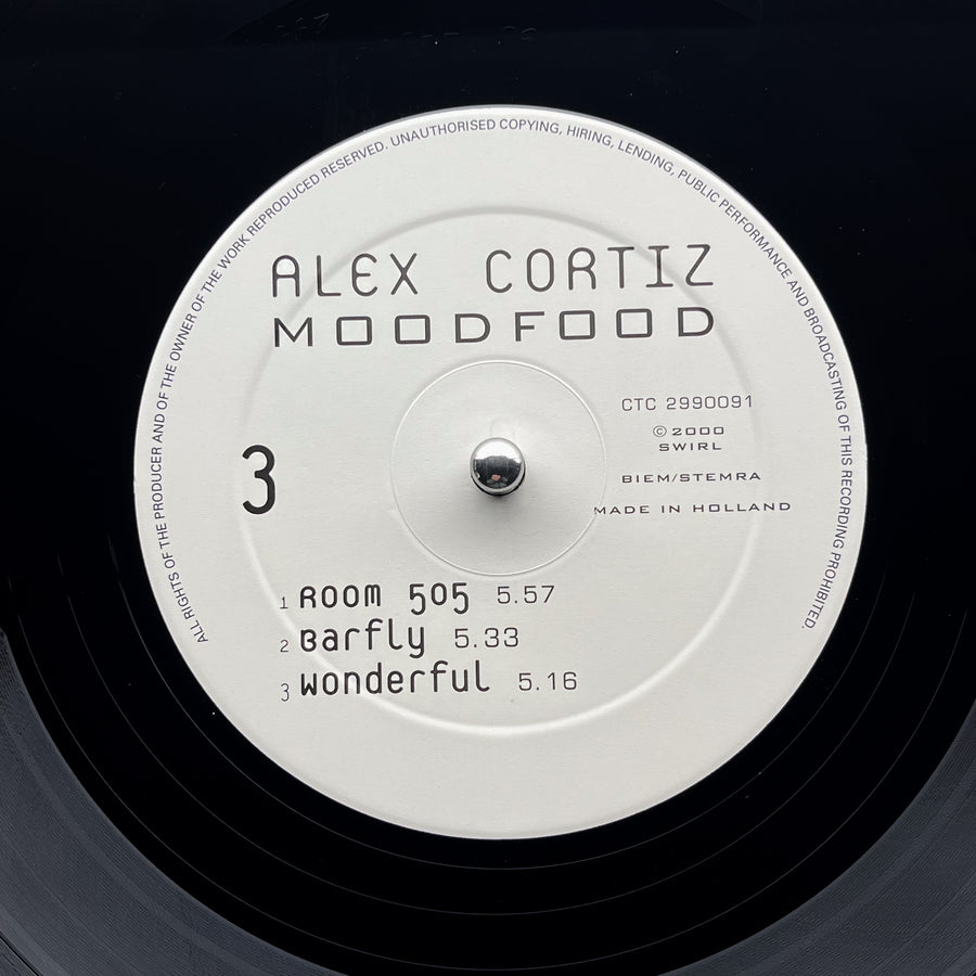 Alex Cortiz - Moodfood