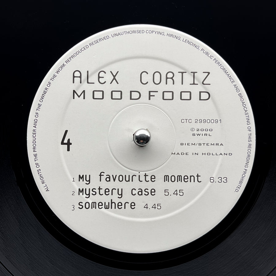 Alex Cortiz - Moodfood