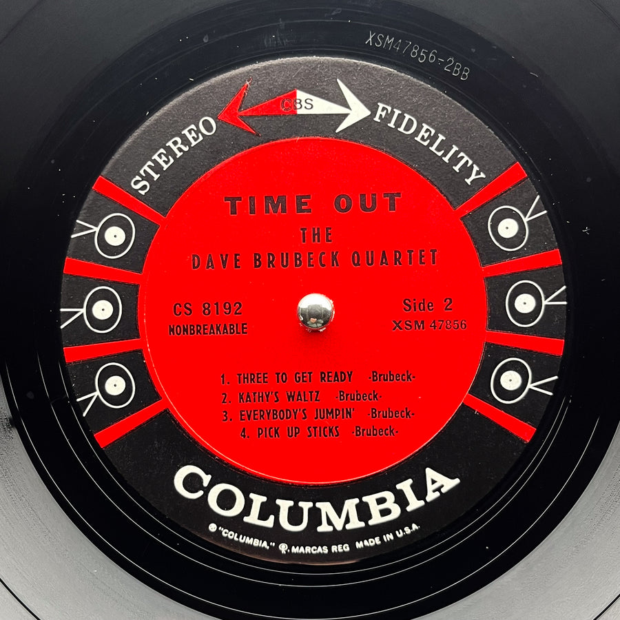 Dave Brubeck Quartet – Time Out 180g