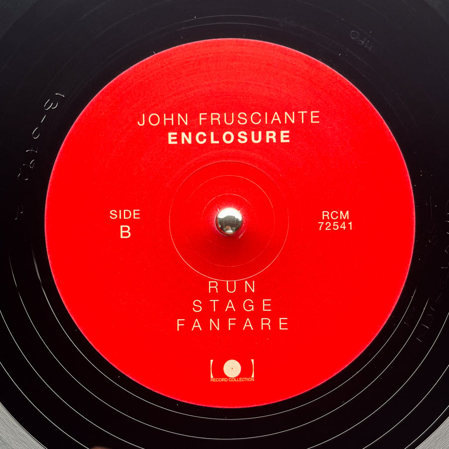 John Frusciante - Enclosure