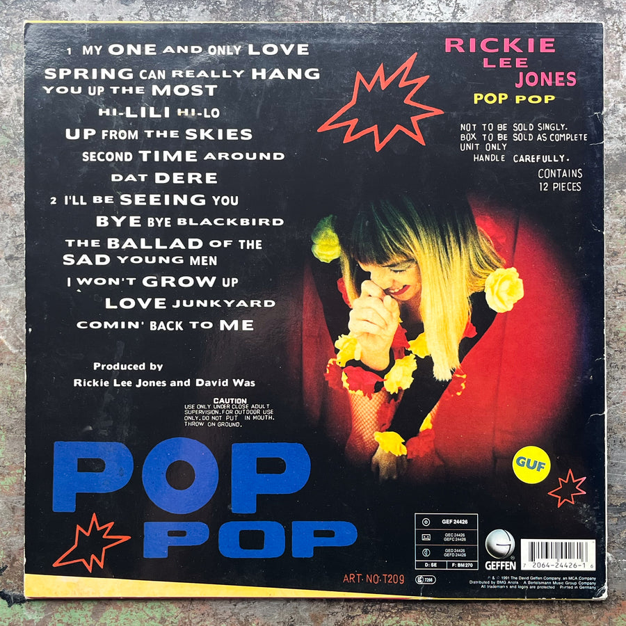 Rickie Lee Jones - Pop Pop