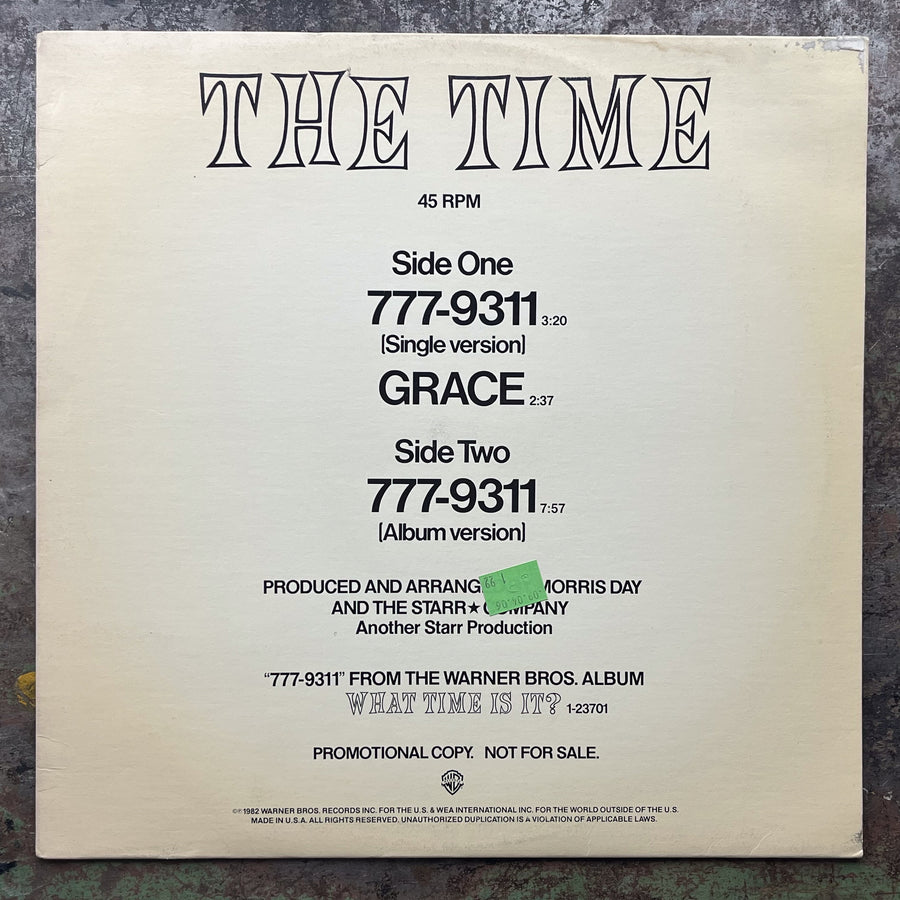 The Time - 777-9311