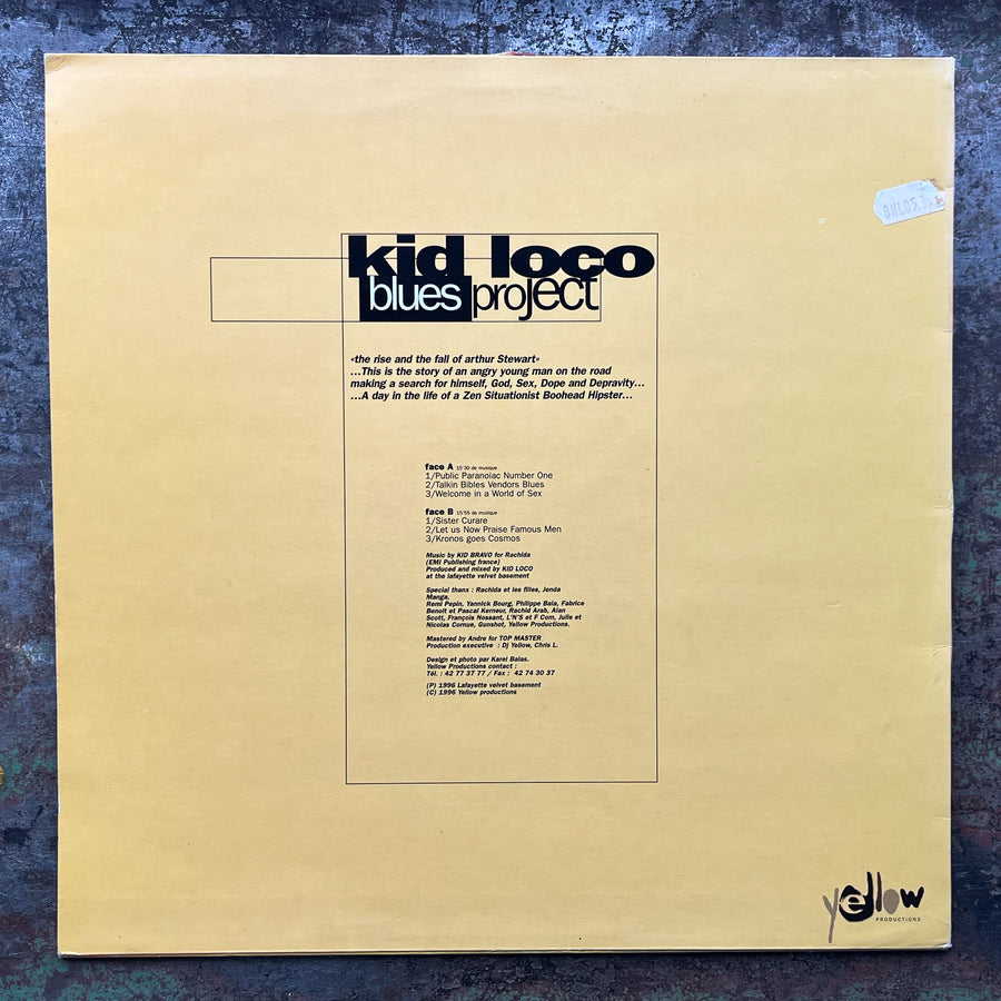 Kid Loco - Blues Project