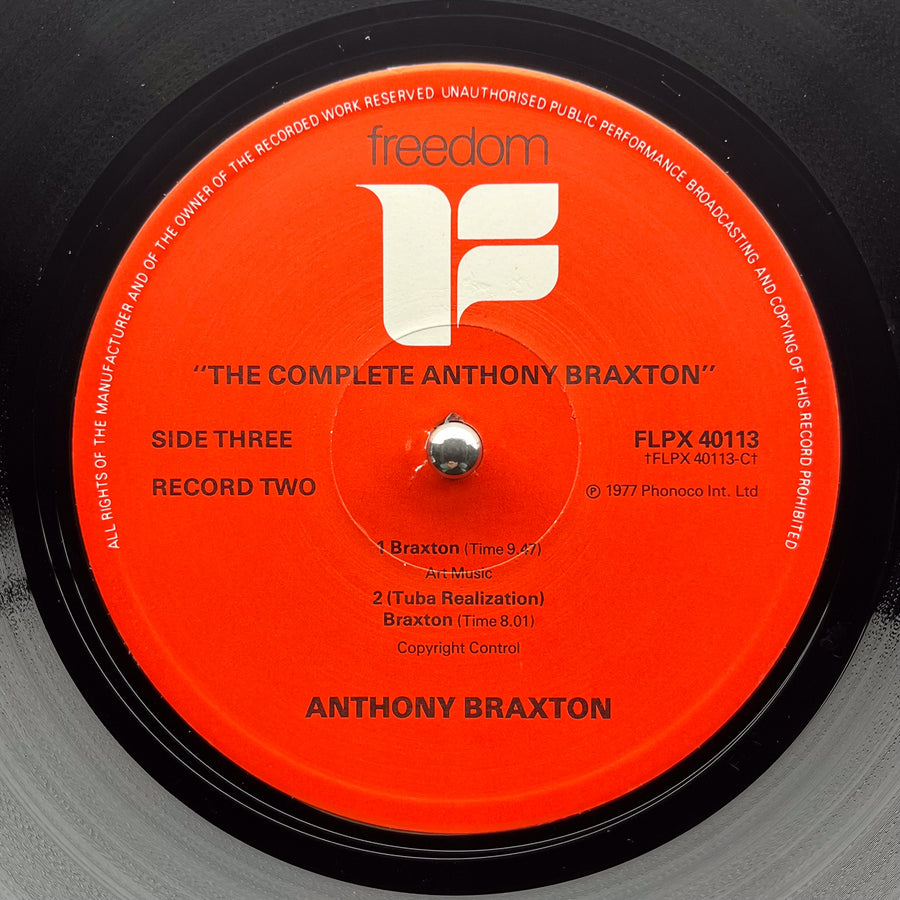 Anthony Braxton - The Complete Braxton