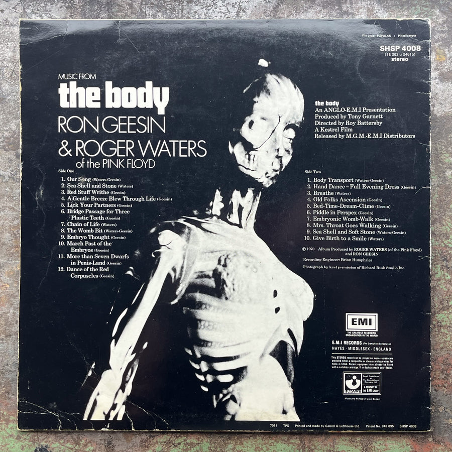 Ron Geesin,. Roger Waters - Music From The Body
