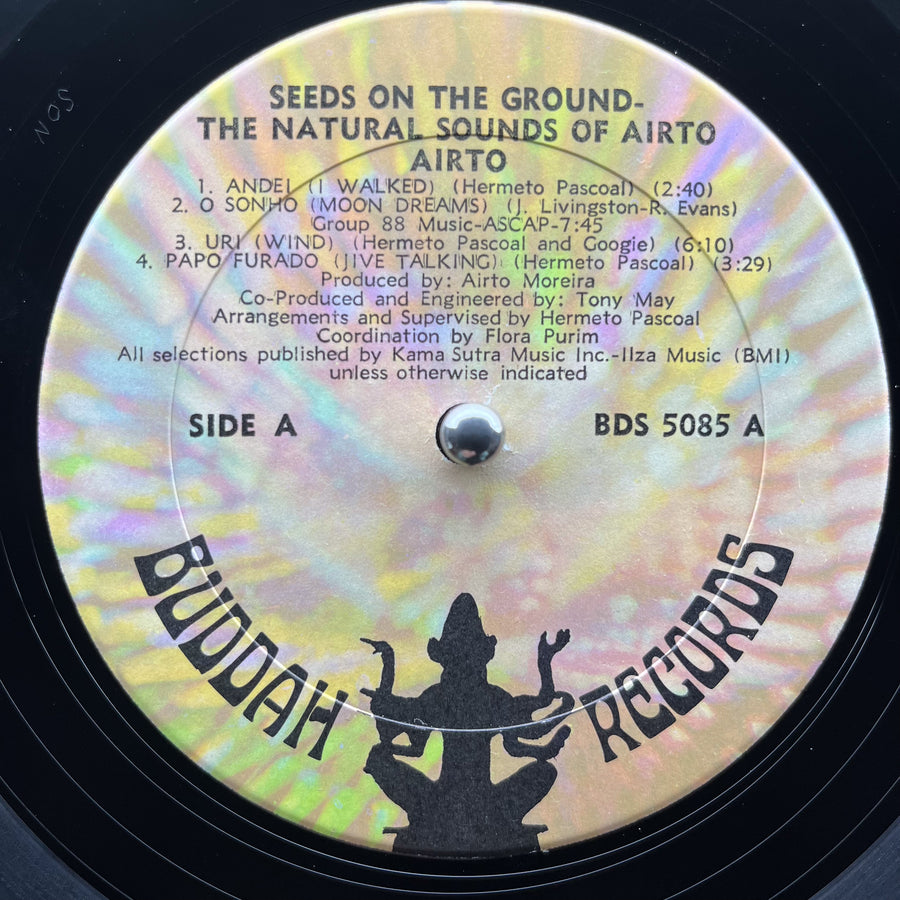 Airto Moreira - Seeds On The Ground, The Natural Sounds Of Airto