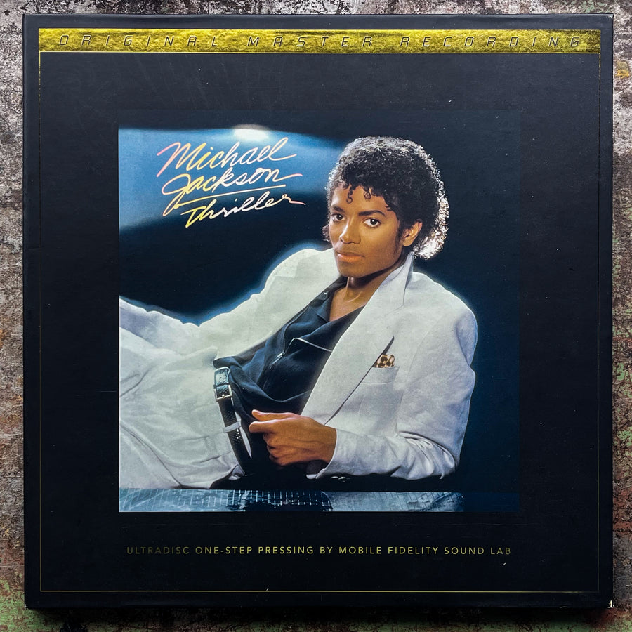 Michael Jackson - Thriller (MOFI)
