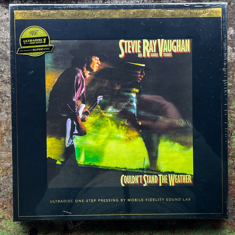 Stevie Ray Vaughan - Couldn't Stand The Weather (MOFI)