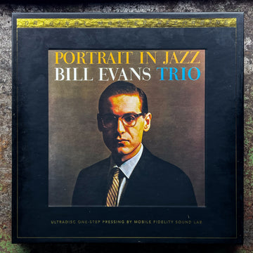Billy Evans Trio -  Portrait In Jazz (MOFI)