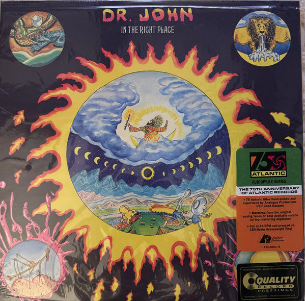 Dr. John – In The Right Place (ATL75)