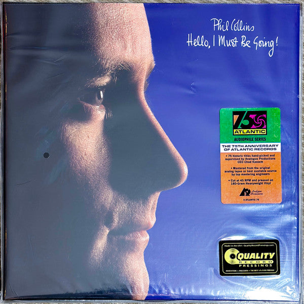 Phil Collins – Hello, I Must Be Going! (ATL75)
