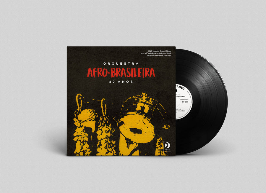 Orquestra Afro-Brasileira - 80 Anos - Night Dreamer Direct-To-Disc Sessions NEW