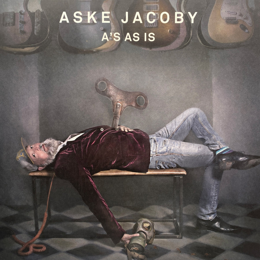 ASKE JACOBY - A's As Is
