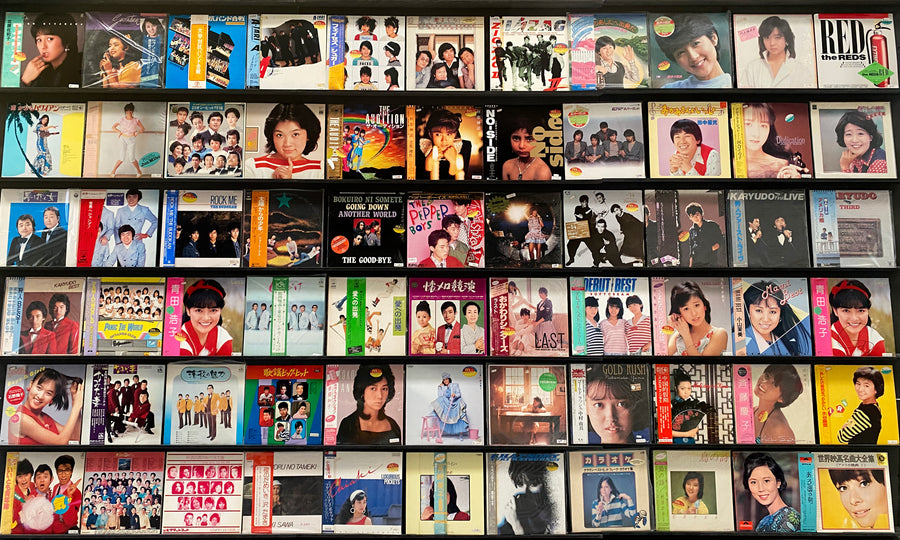 JAPANESE Mixed Pop - BULK BOX - 66 Items