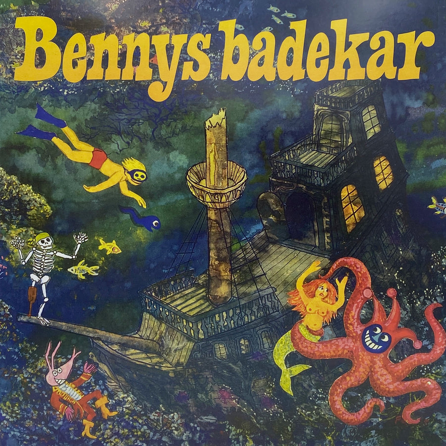Bennys Badekar LP + Poster