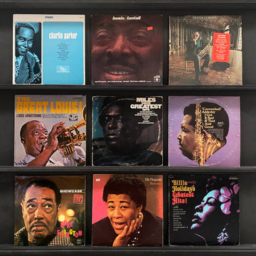 Jazz Giants BULK BAG - 9 Items (incl. Miles Davis, Ella Fitzgerald, Dexter Gordon)