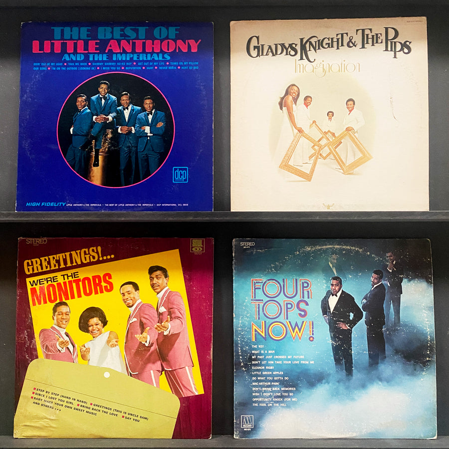 Motown Group Soul BULK BAG - 4 Items