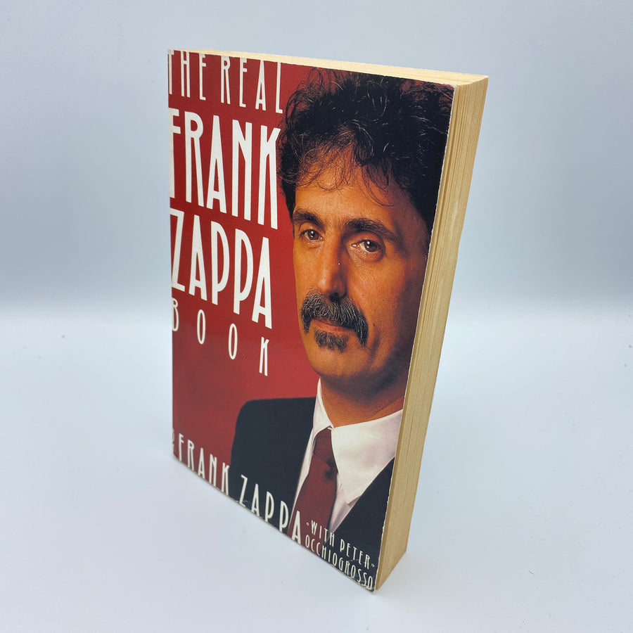 The Real Frank Zappa Book by Frank Zappa