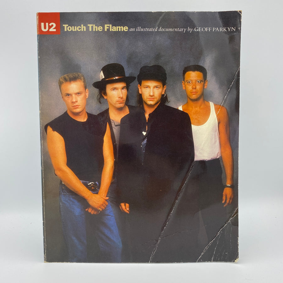 U2 Touch the Flame Paperback by Geoff Parkyn