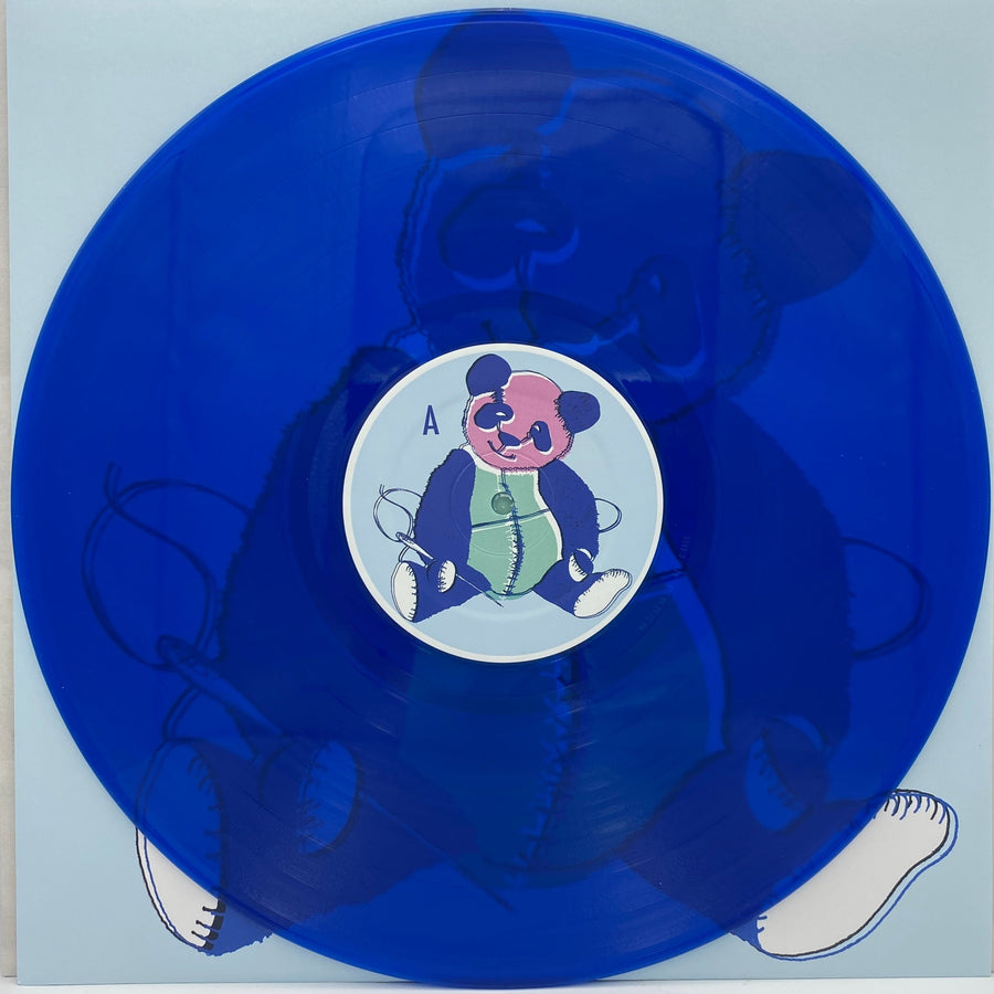 Kasper Winding - The Test of Time Part 1 - LP (Signed Blue Vinyl Edition)