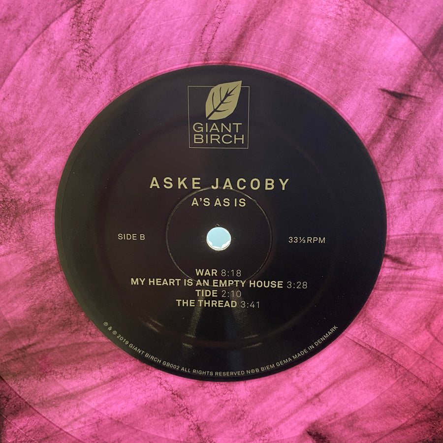 ASKE JACOBY - A's As Is