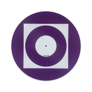 Vinyl.EU SLIPMAT Purple Rain