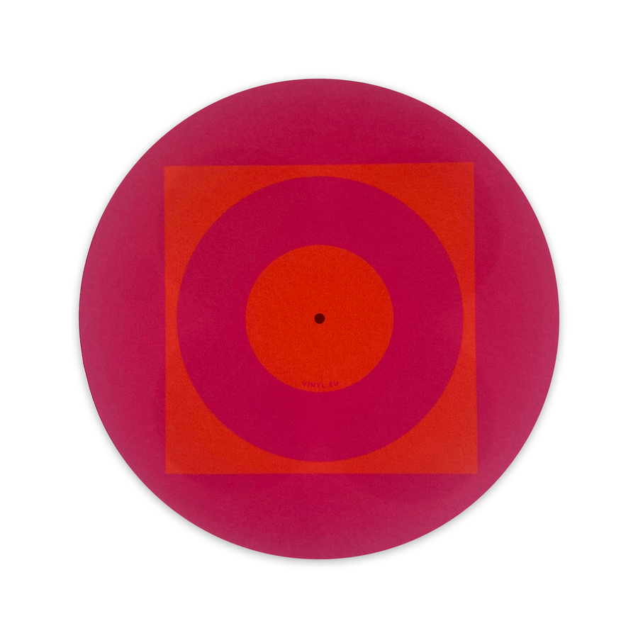 Vinyl.EU SLIPMAT Pink Graperuit
