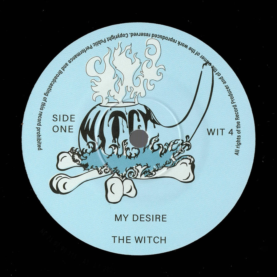 WITCH “My Desire” b/w “You Are My Sunshine” Black EDITION