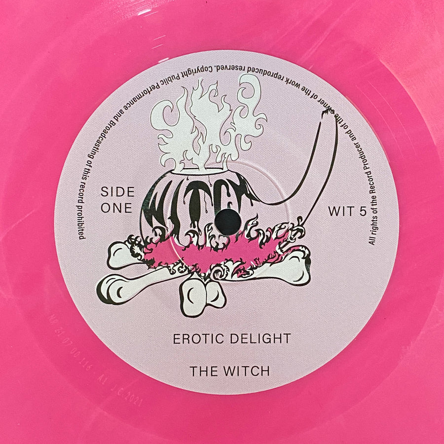WITCH “Erotic Delight” b/w “Change of a Feeling” LIMITED EDITION
