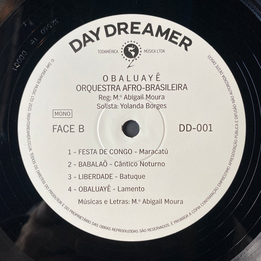 Orquestra Afro-Brasileira - Obaluayê! Day Dreamer NEW